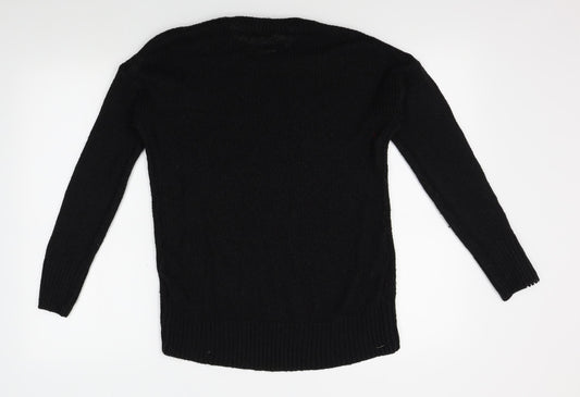 New Look Womens Black   Pullover Jumper Size S