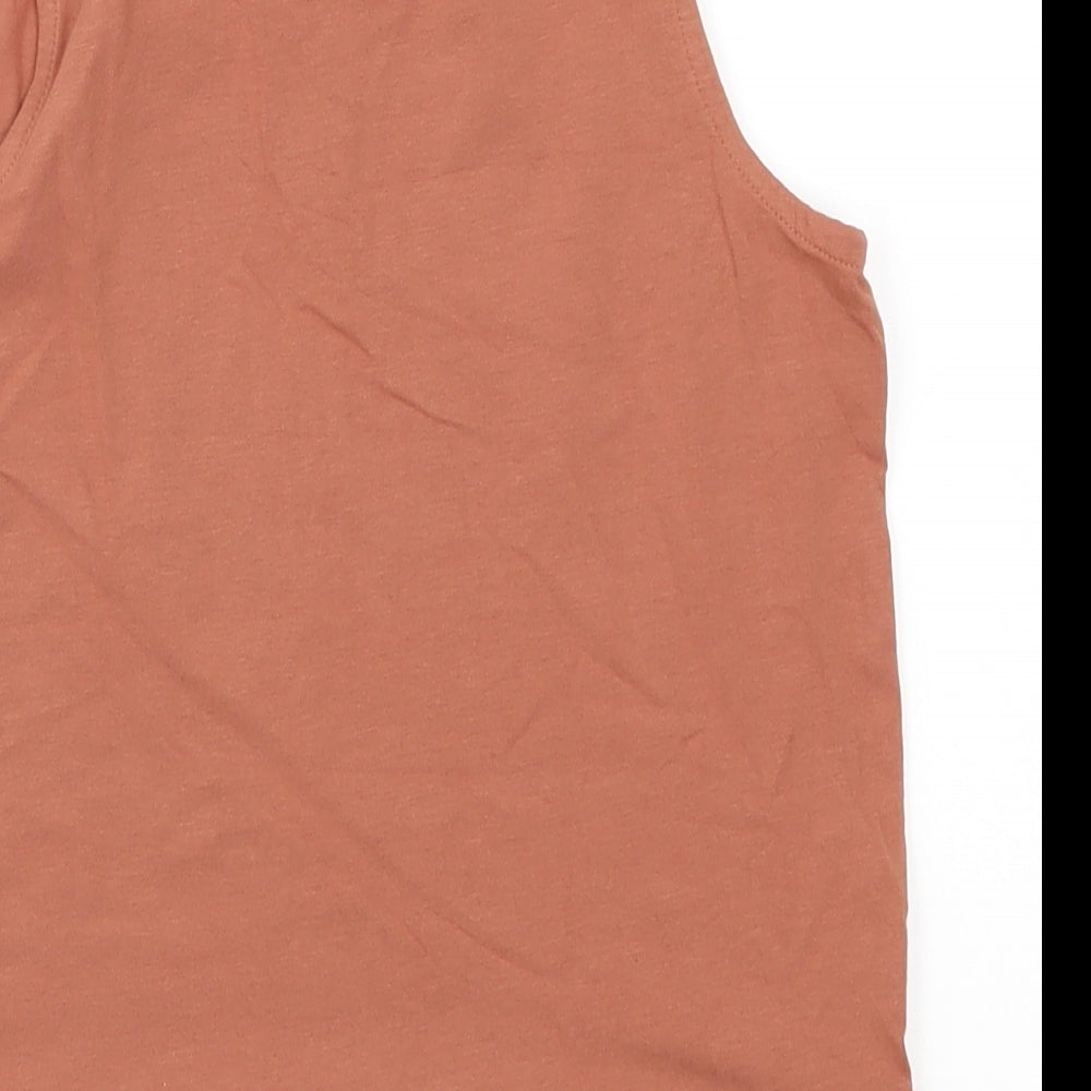 TU Girls Brown   Basic Tank Size 10 Years