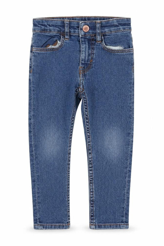 H&M Girls Blue  Denim Skinny Jeans Size 3 Years