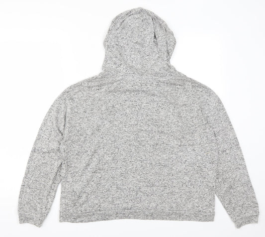 Goldigga Womens Grey   Pullover Hoodie Size 12