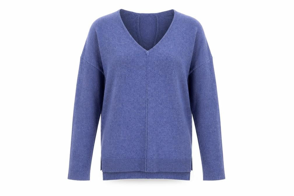 Marks and Spencer Womens Blue   Pullover Jumper Size 8