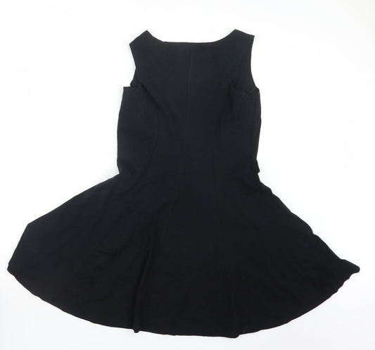 Boohoo Womens Black   Mini  Size 10