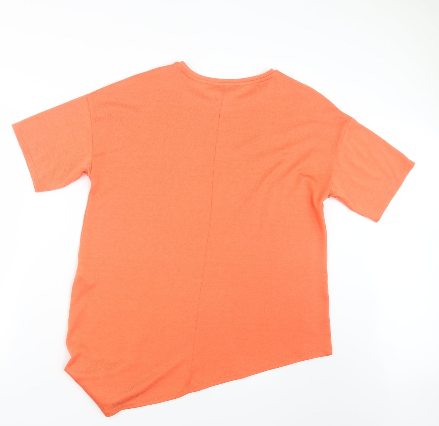 George Womens Orange   Pullover Jumper Size 16