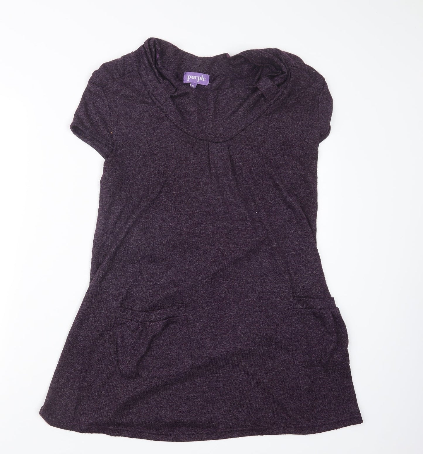 Purple Womens Purple   Pullover Jumper Size 14