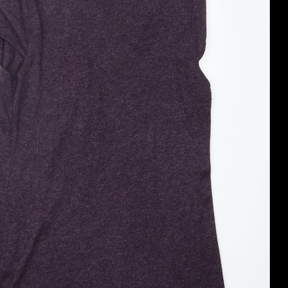 Purple Womens Purple   Pullover Jumper Size 14