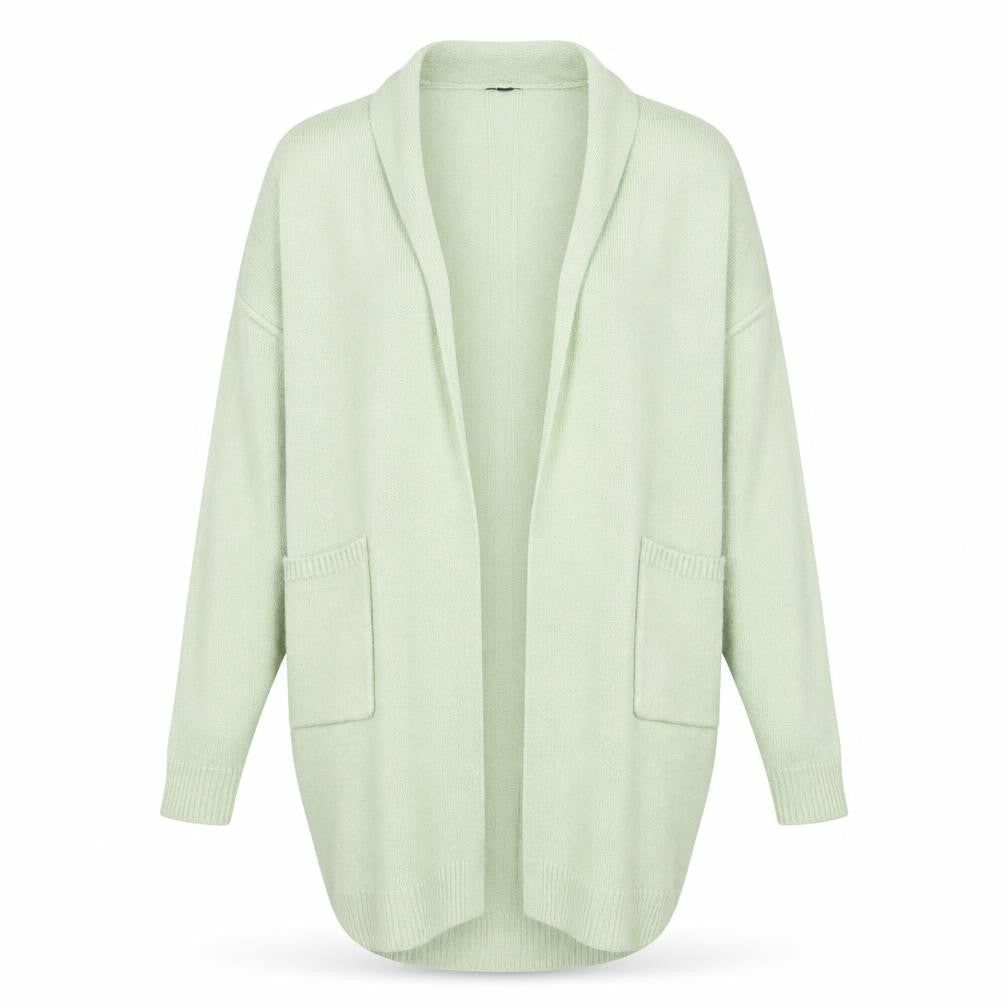 m lounge Womens Green  Knit Cardigan Jumper Size M
