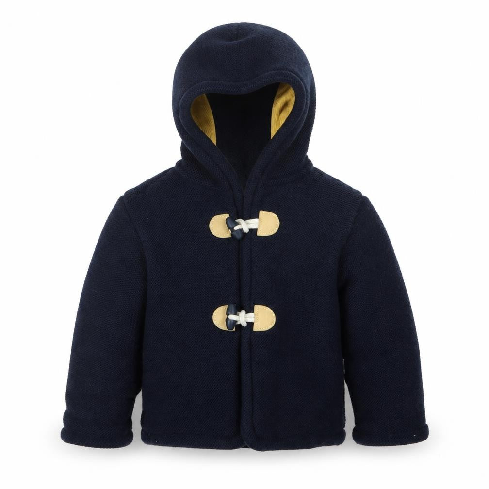 fruit de ma passion Boys Blue  Knit Jacket  Size 2 Years