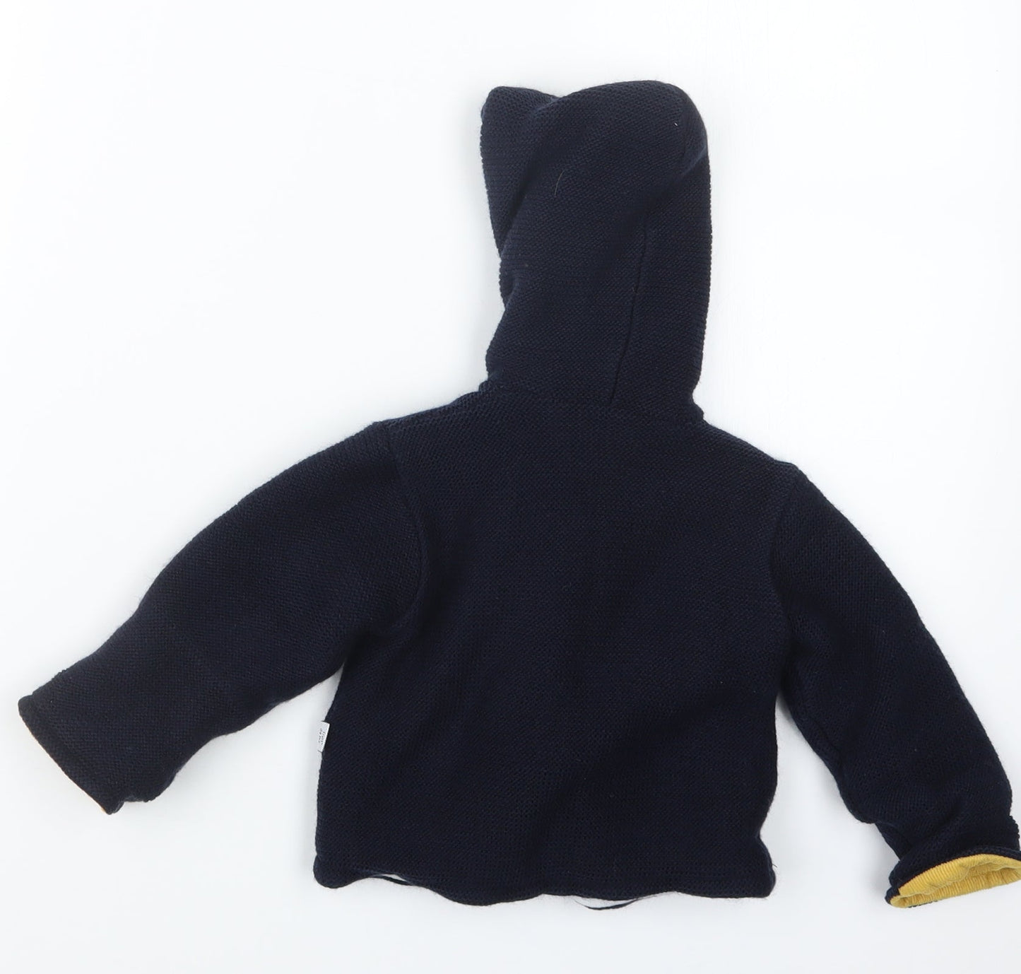 fruit de ma passion Boys Blue  Knit Jacket  Size 2 Years