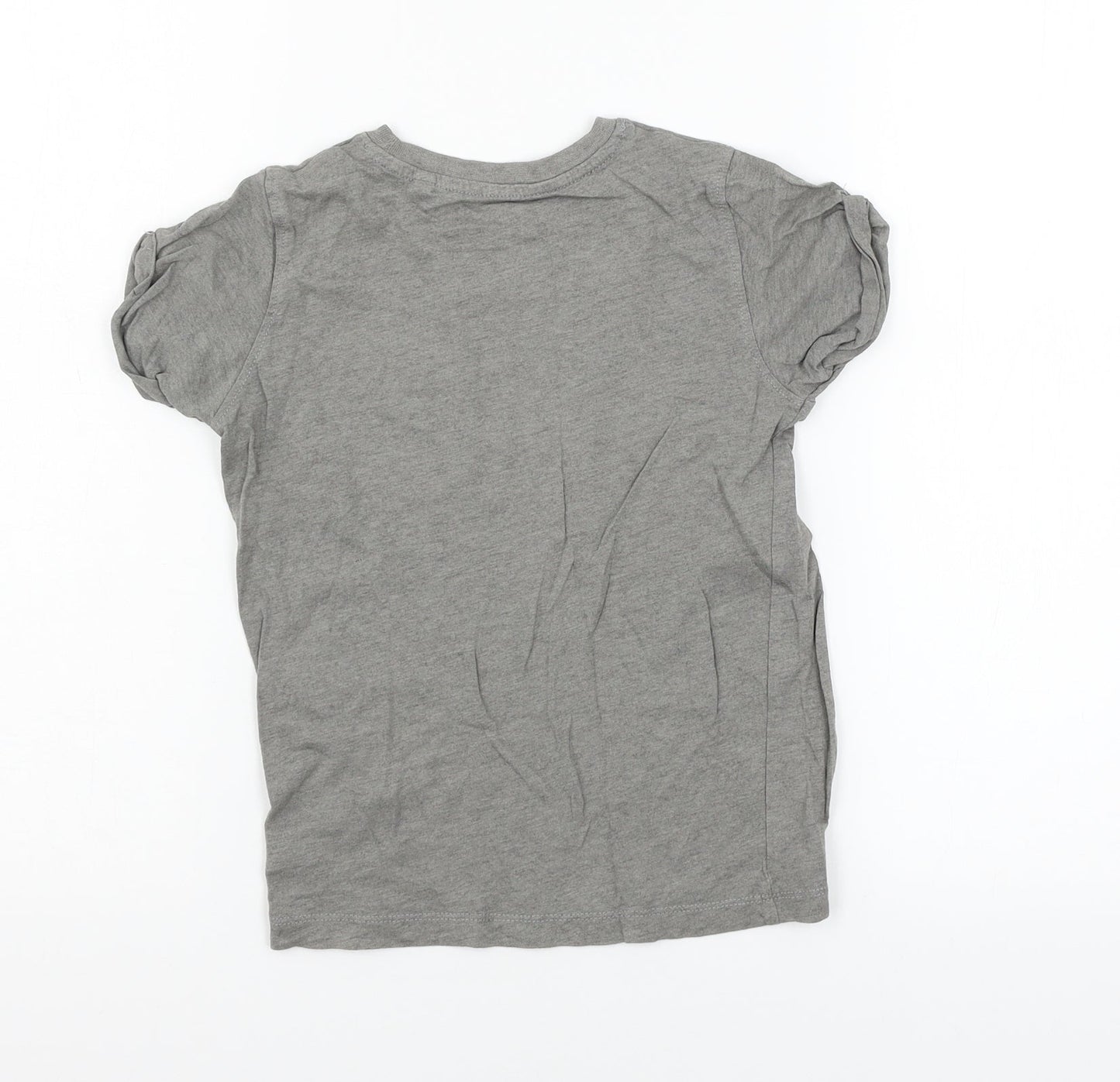 NEXT Boys Grey  Jersey Basic T-Shirt Size 6 Years