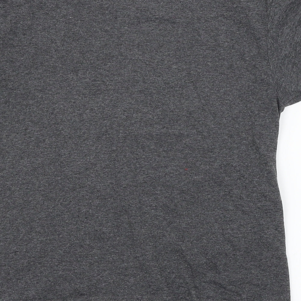 LEGO Boys Grey  Jersey Basic T-Shirt Size XS  - Lego Batman