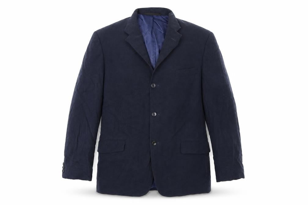 Marks and Spencer Mens Blue   Jacket Suit Jacket Size 42