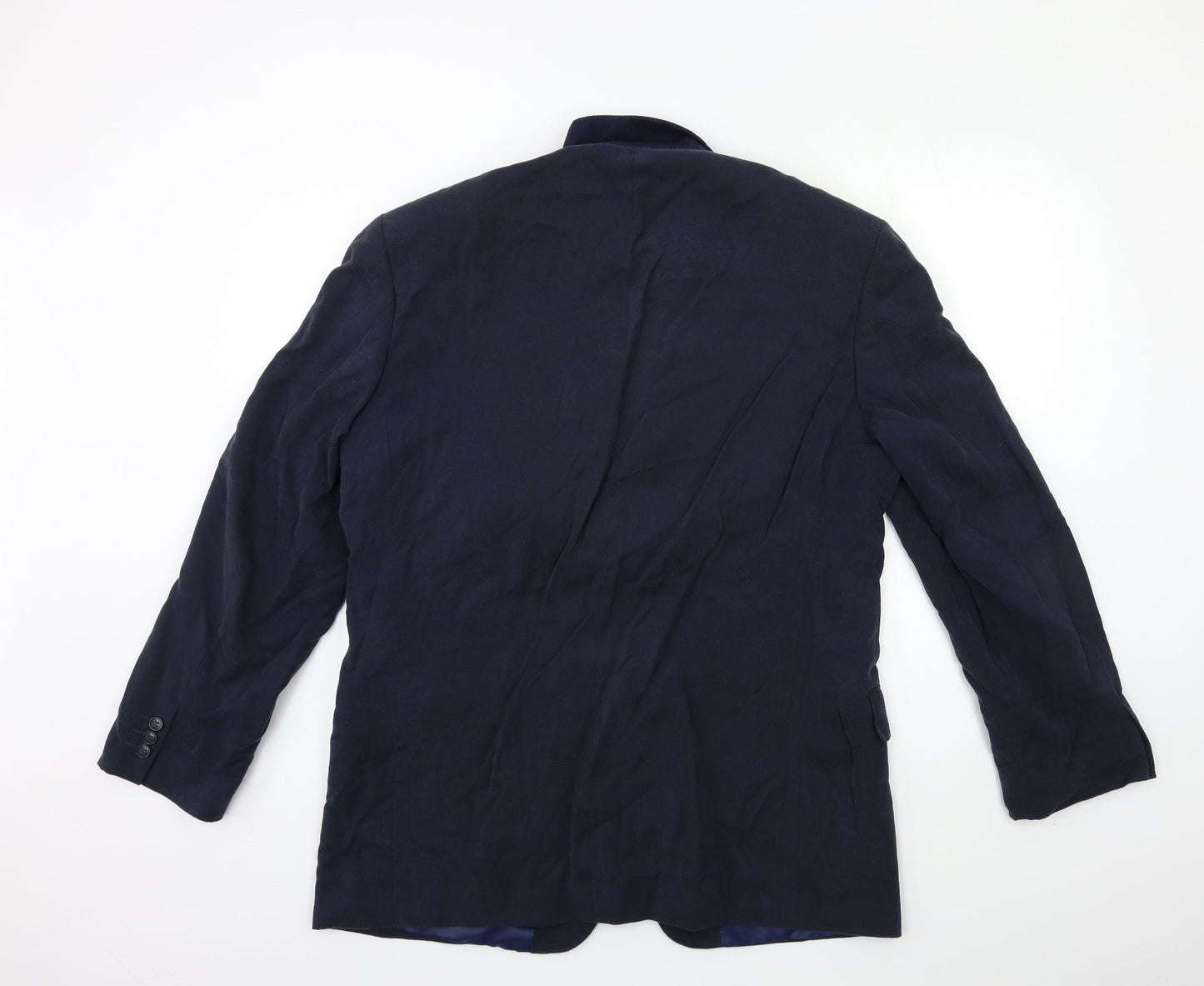 Marks and Spencer Mens Blue   Jacket Suit Jacket Size 42