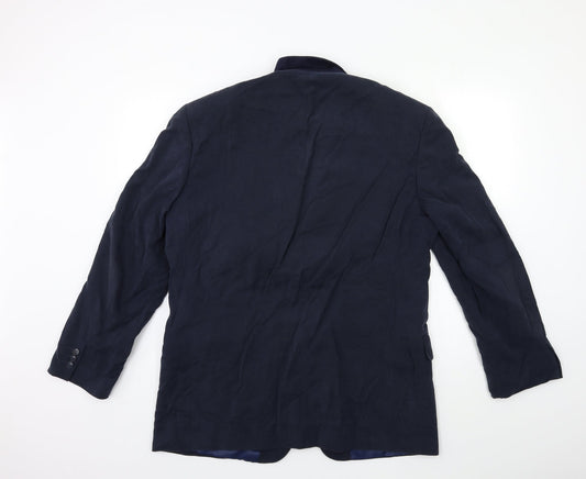 Marks and Spencer Mens Blue   Jacket Suit Jacket Size 42