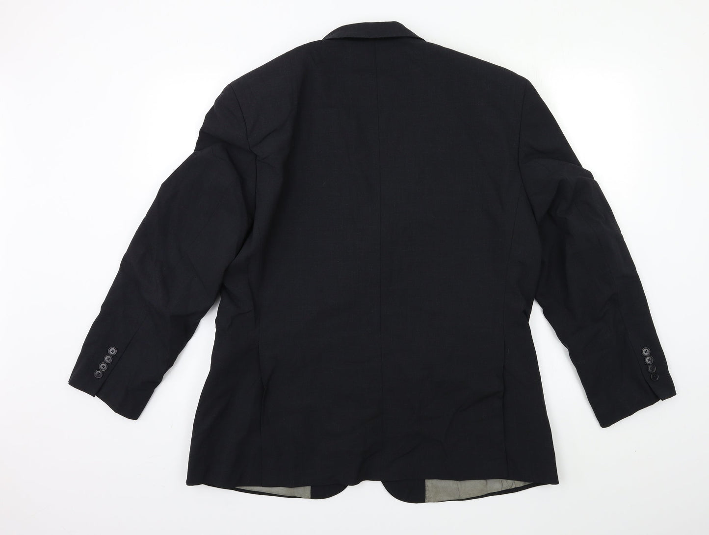 GREENWOOD Mens Blue   Jacket Suit Jacket Size 42