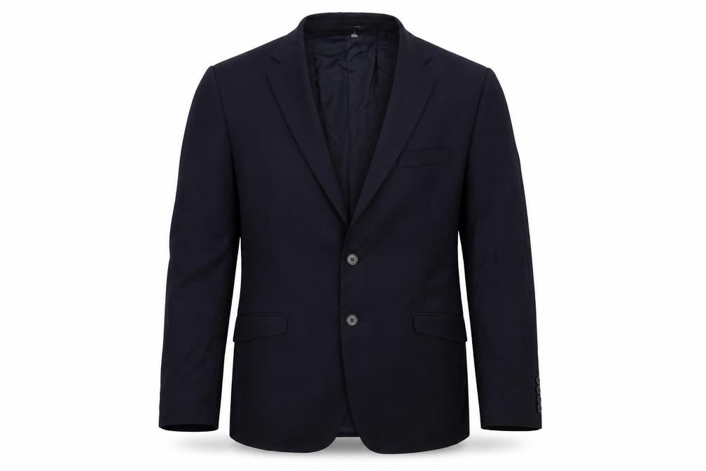 Marks and Spencer Mens Blue   Jacket Suit Jacket Size 38