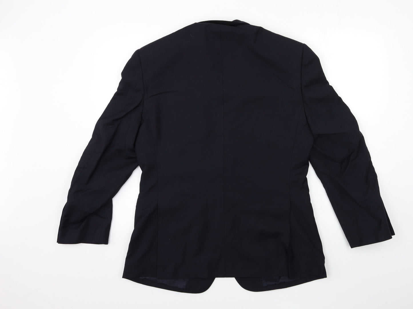 Marks and Spencer Mens Blue   Jacket Suit Jacket Size 38