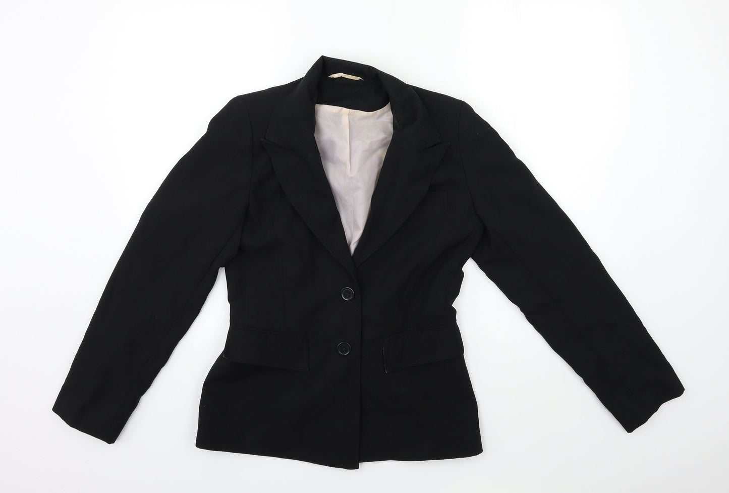 bay Womens Beige   Jacket Suit Jacket Size 10