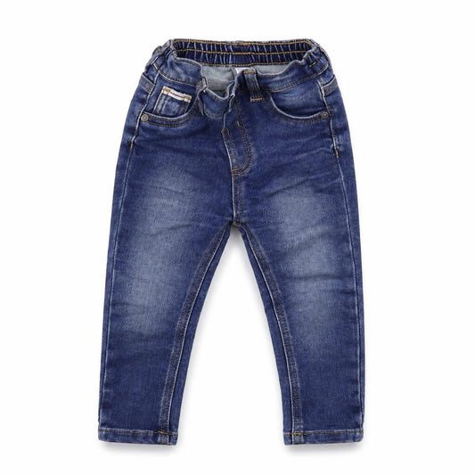 George Baby Blue  Denim Snow Pants Jeans Size 12 Months