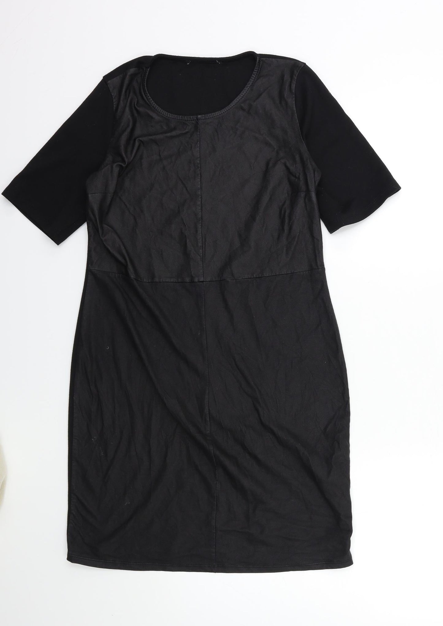 Atmosphere Womens Black   T-Shirt Dress  Size 8