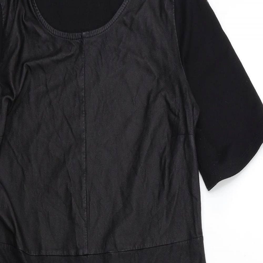 Atmosphere Womens Black   T-Shirt Dress  Size 8