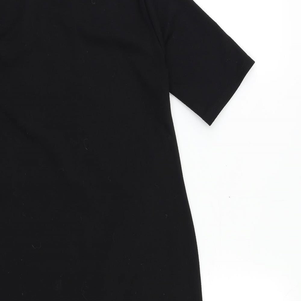 Atmosphere Womens Black   T-Shirt Dress  Size 8