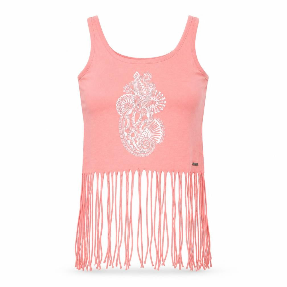 Lee Cooper Womens Pink   Basic Tank Size 10