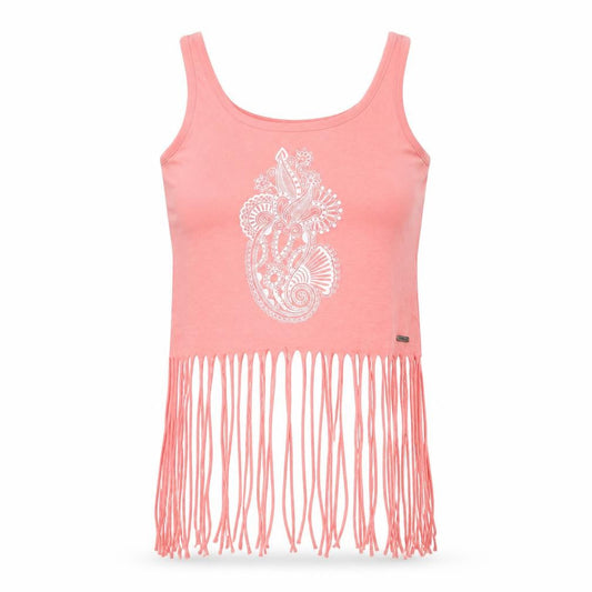 Lee Cooper Womens Pink   Basic Tank Size 10