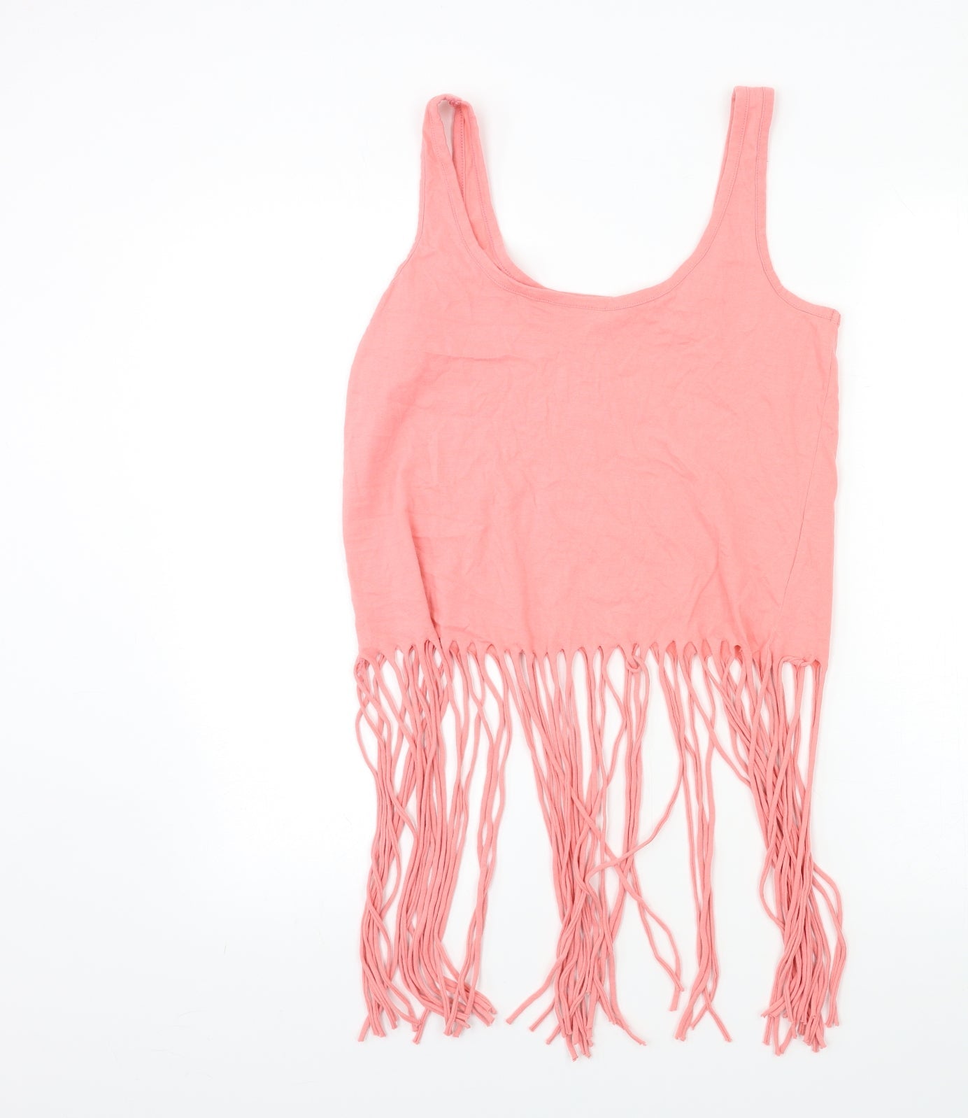 Lee Cooper Womens Pink   Basic Tank Size 10