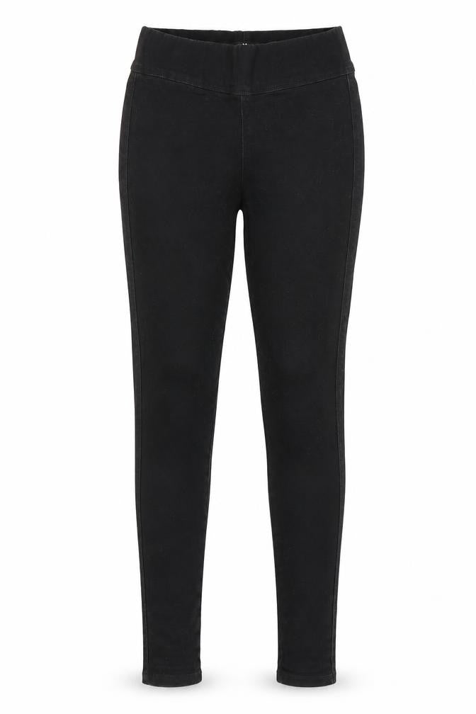 V Womens Black  Denim Jegging Jeans Size 10 L27 in