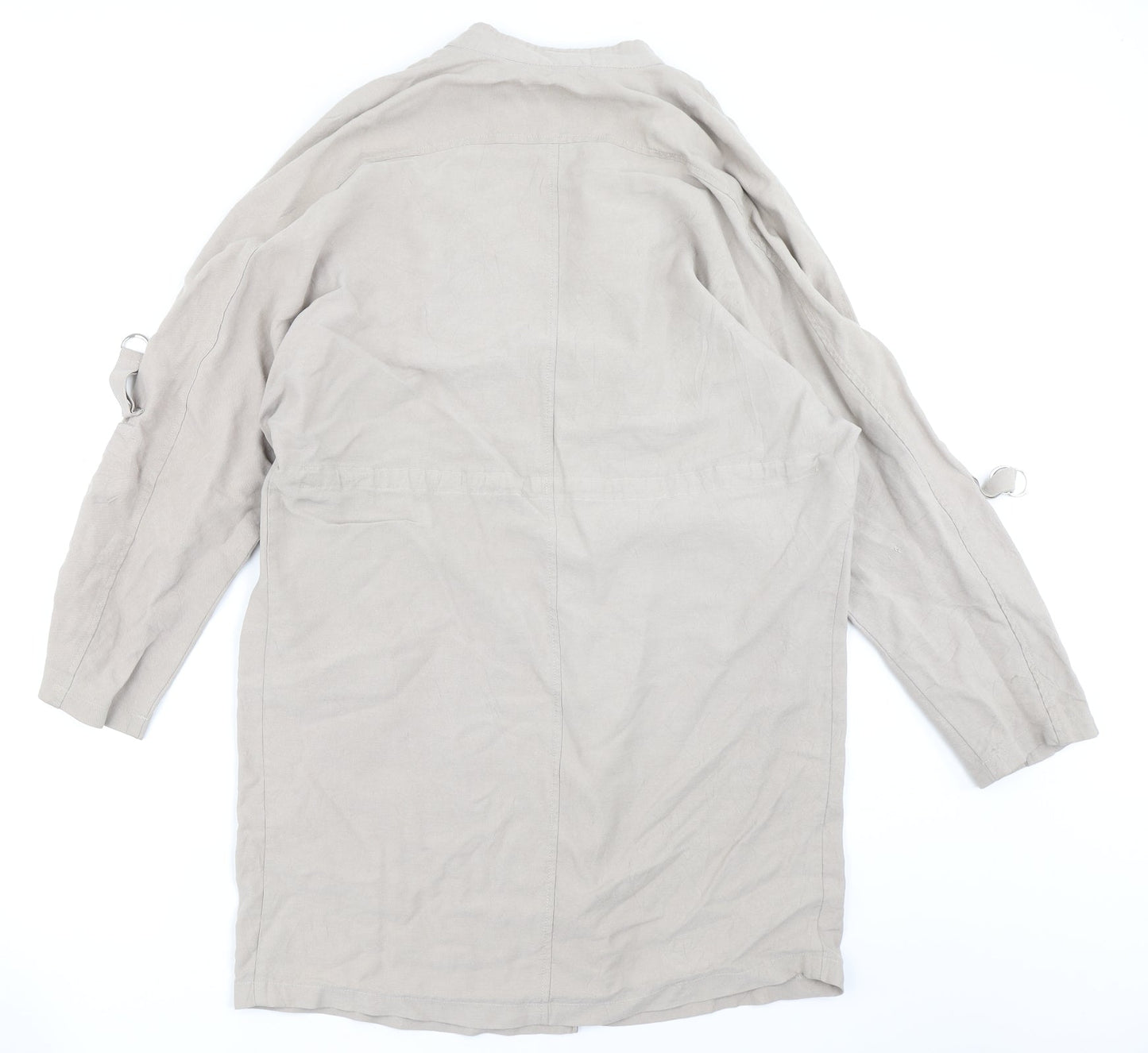 New Look Womens Beige   Jacket  Size 10