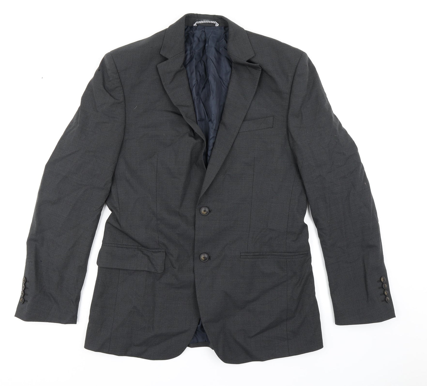 M&S Collection Mens Black   Jacket Blazer Size 40