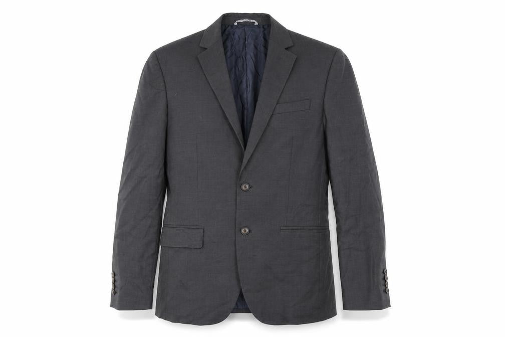 M&S Collection Mens Black   Jacket Blazer Size 40