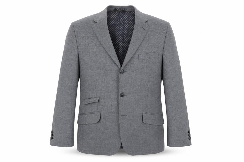 M&S Mens Blue   Jacket Blazer Size 42