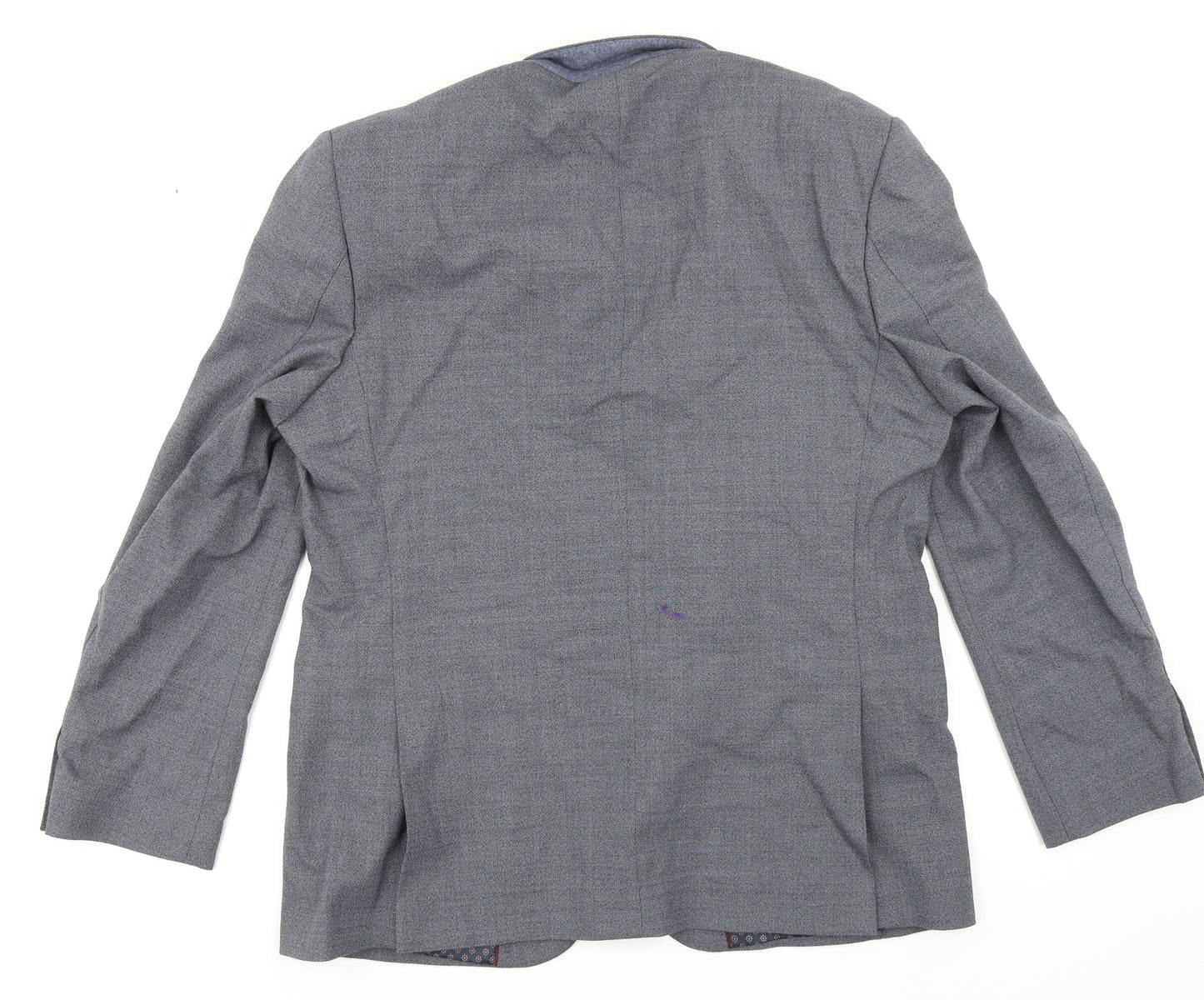 M&S Mens Blue   Jacket Blazer Size 42