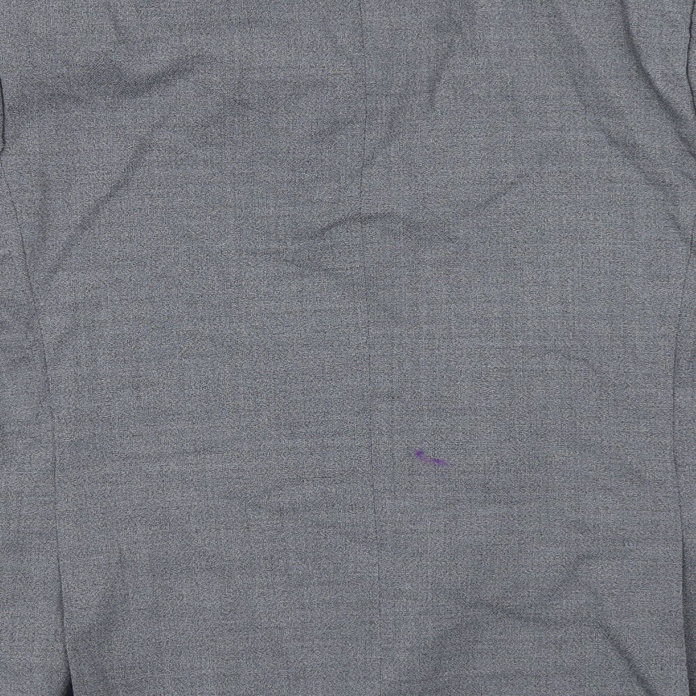 M&S Mens Blue   Jacket Blazer Size 42