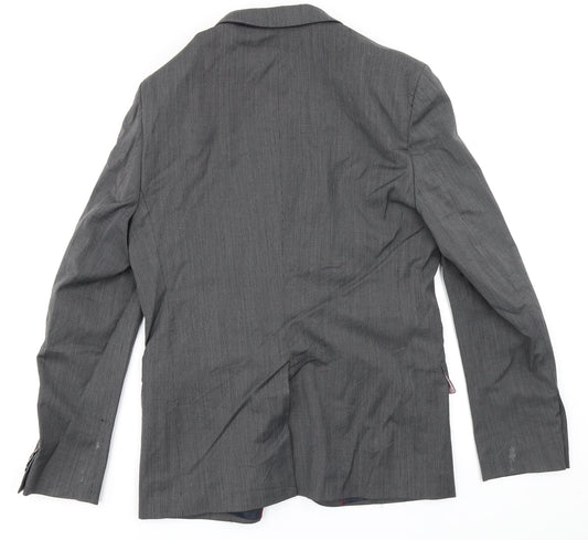 M&S Collection Mens Grey   Jacket Blazer Size 38