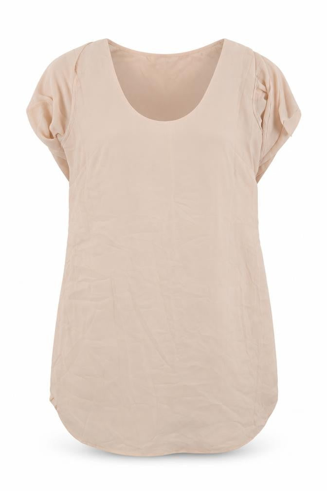 H&M Womens Pink   Basic Blouse Size 10