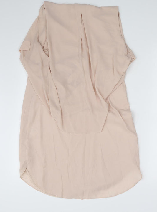 H&M Womens Pink   Basic Blouse Size 10