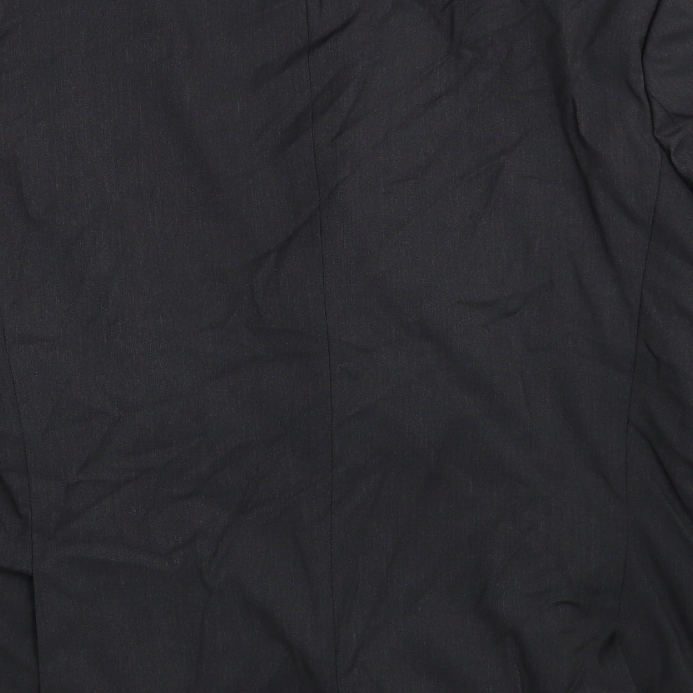 M&S Mens Grey   Jacket Suit Jacket Size XL