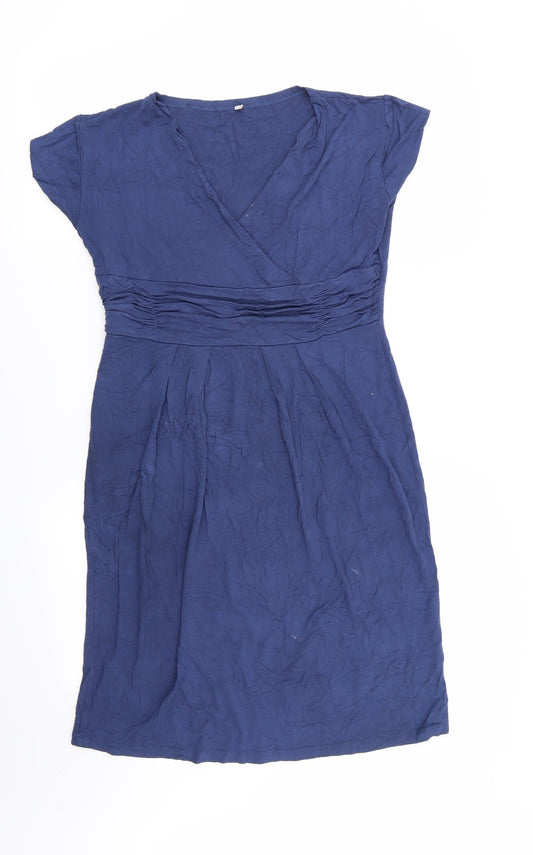 Preworn Womens Blue   A-Line  Size L