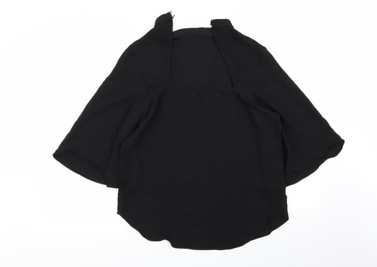 River Island Womens Black   Basic Blouse Size 12