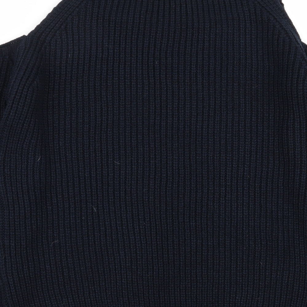 Dorothy Perkins Womens Blue   Pullover Jumper Size 12