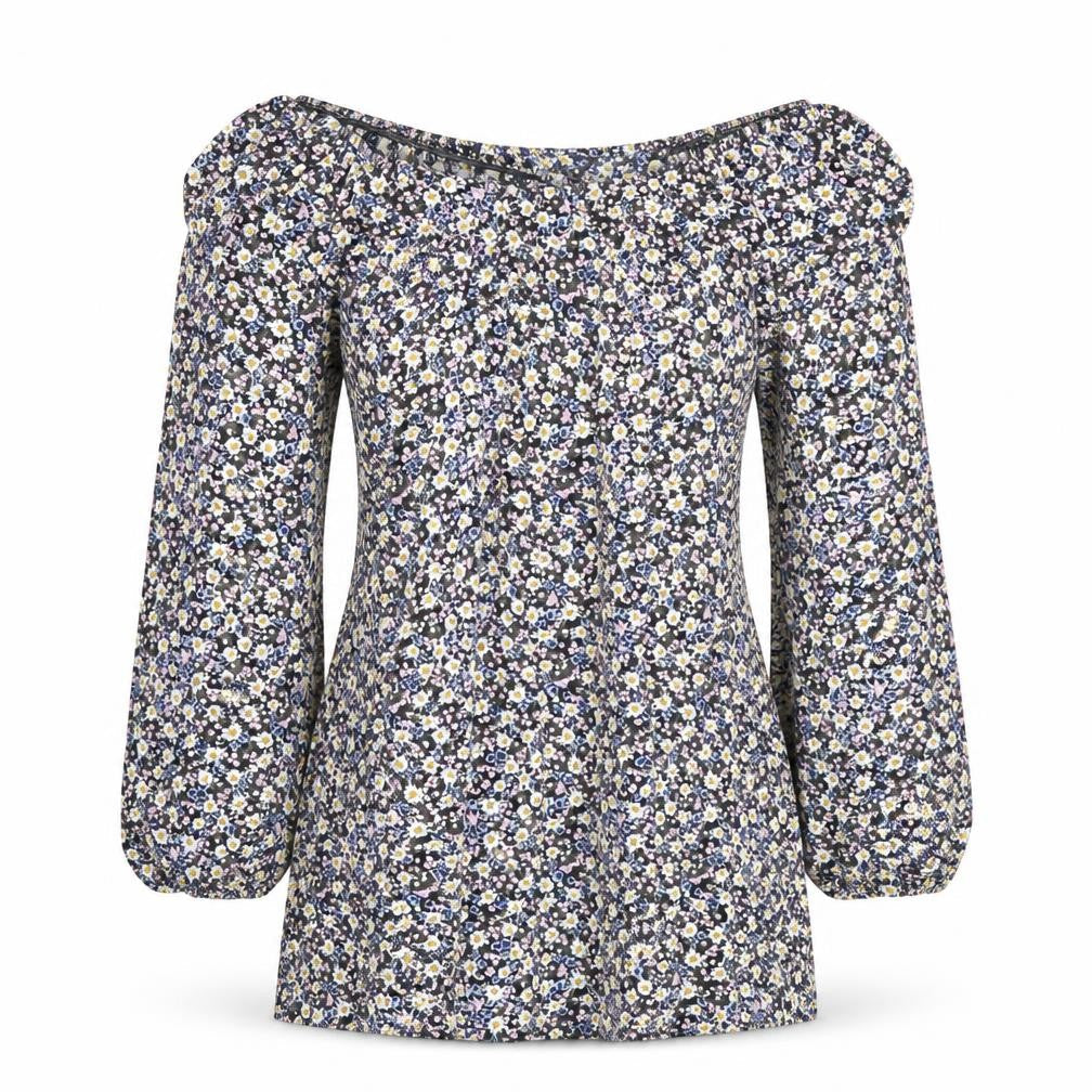 Miss Selfridge Womens Multicoloured Floral  Fit & Flare  Size 6
