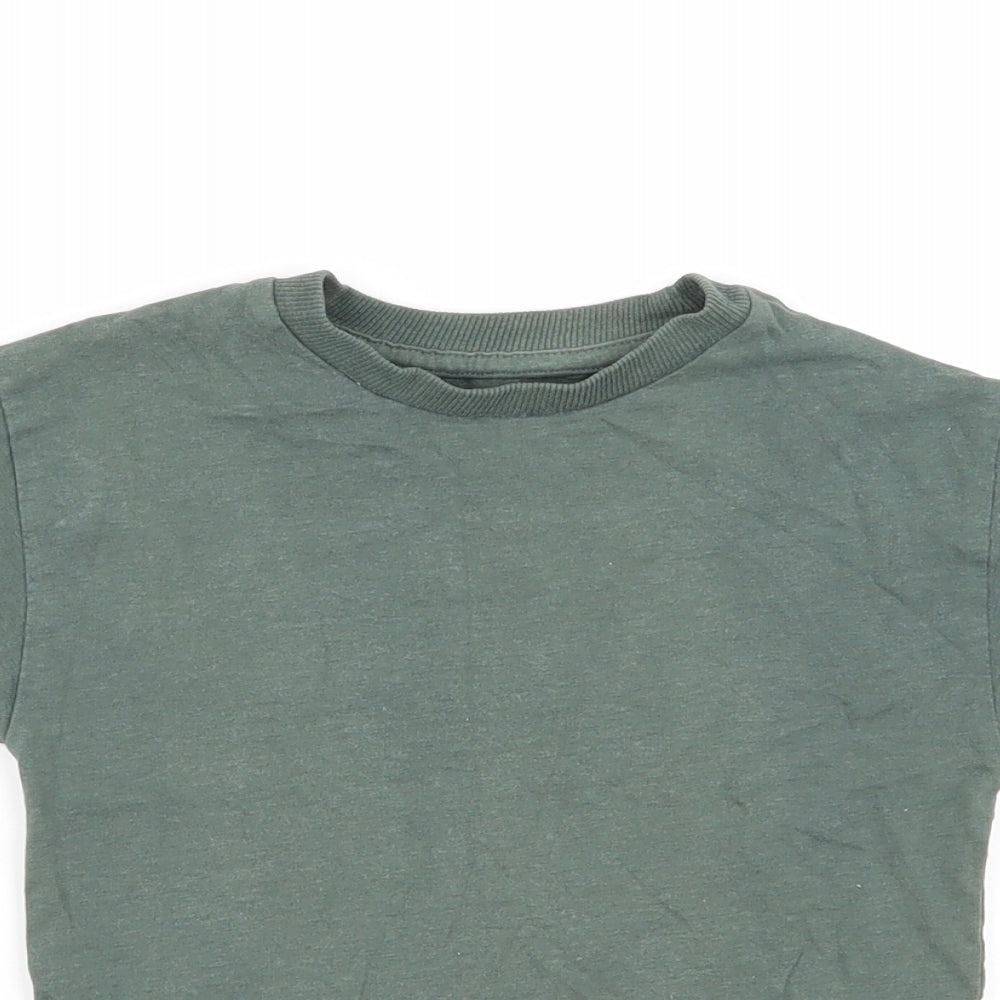 NEXT Boys Green   Basic T-Shirt Size 3 Years
