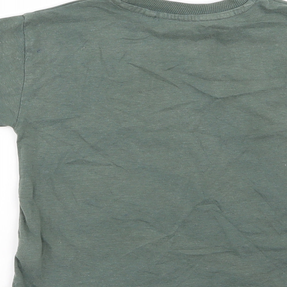NEXT Boys Green   Basic T-Shirt Size 3 Years