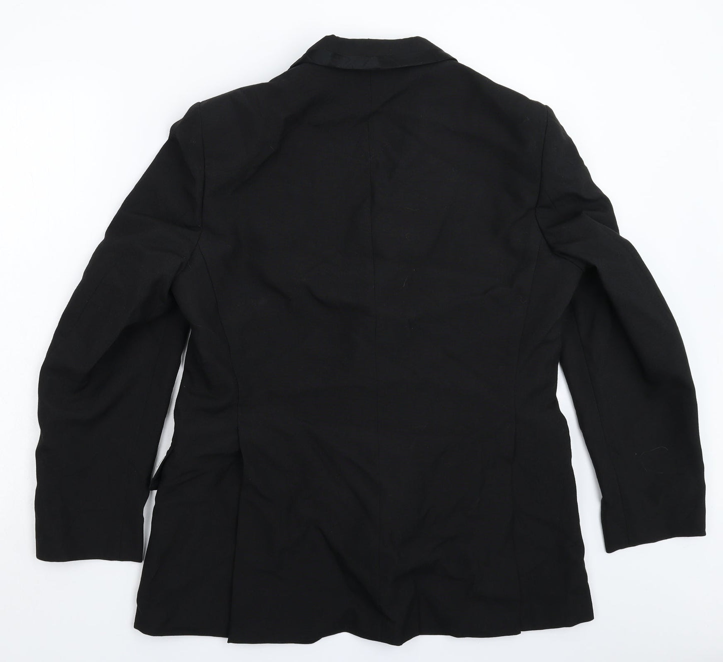 Sumrie Mens Black   Jacket Suit Jacket Size 40