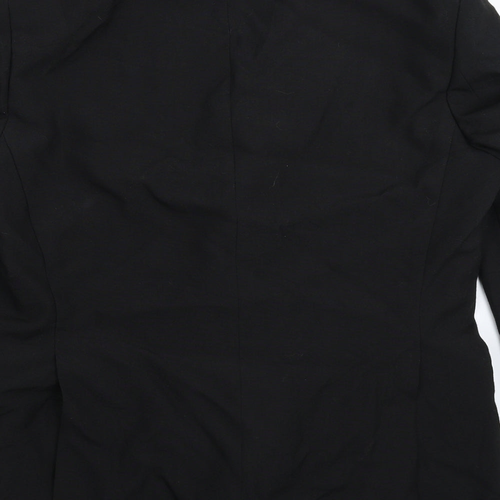 Sumrie Mens Black   Jacket Suit Jacket Size 40