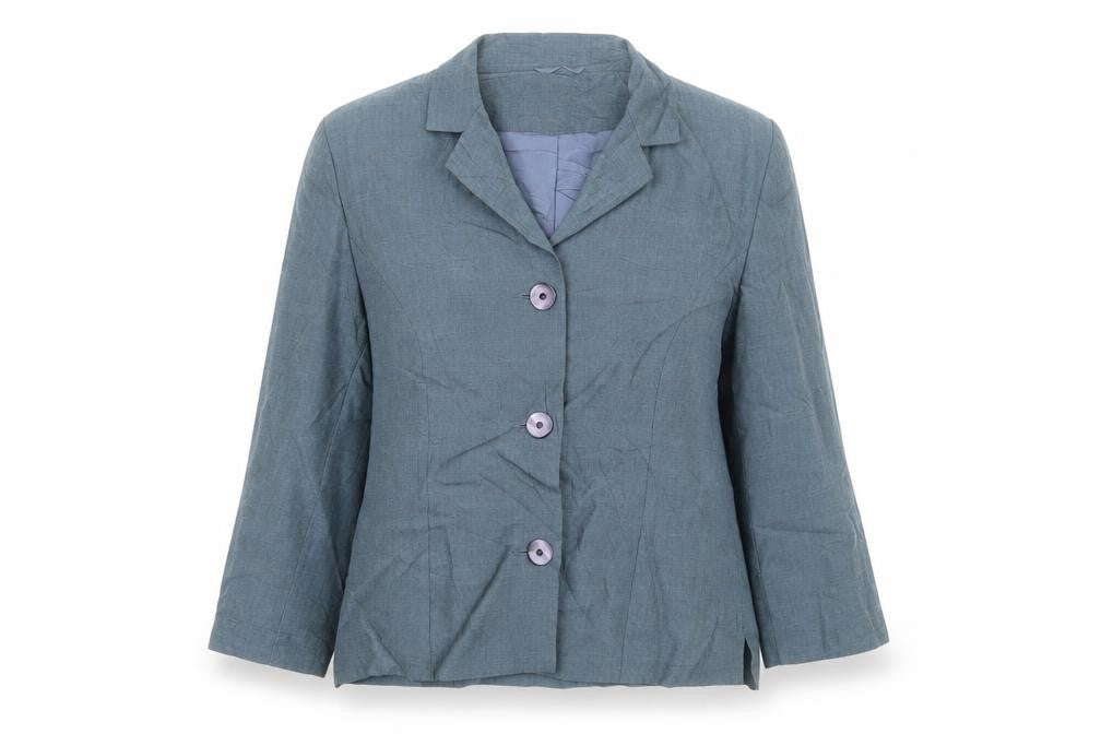 Hamells Womens Blue   Jacket Suit Jacket Size 12