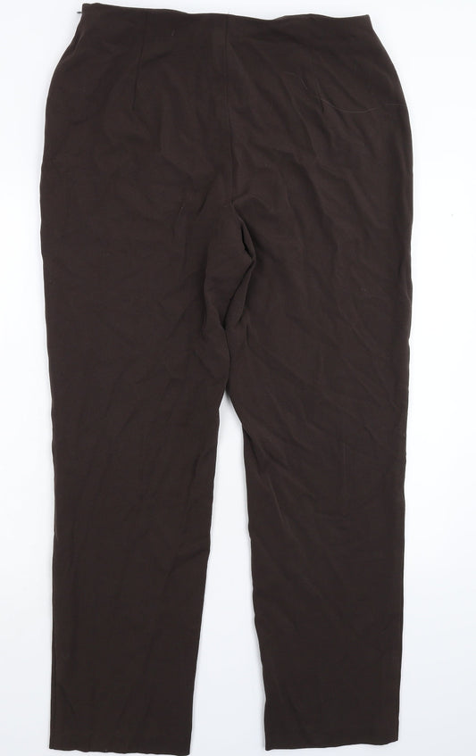 Marks and Spencer Womens Grey   Trousers  Size 16 L30 in