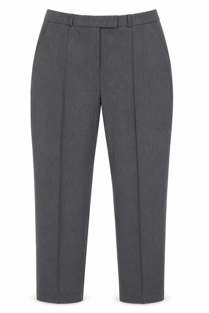 Topshop Womens Grey   Dress Pants Trousers Size 10 L25 in